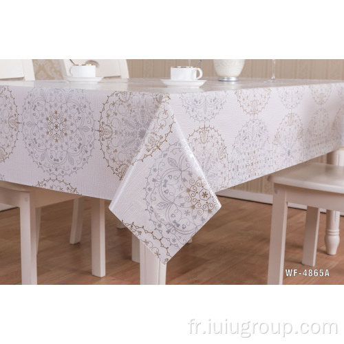 Nappe PVC Imperméable Imprimé Floral